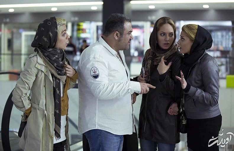 فیلم ارادتمند نازنین بهاره تینا